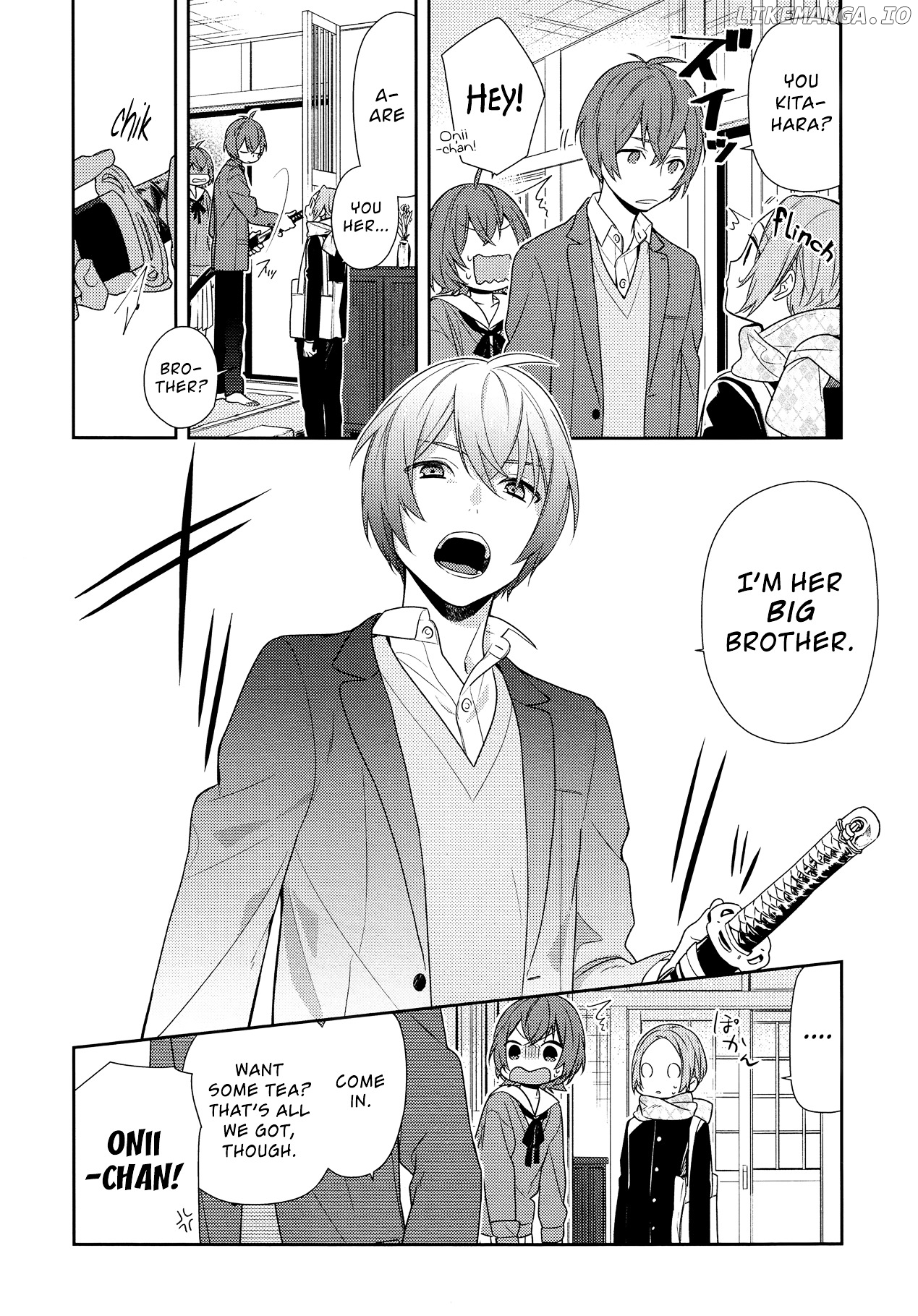 Horimiya, Chapter 76 image 16